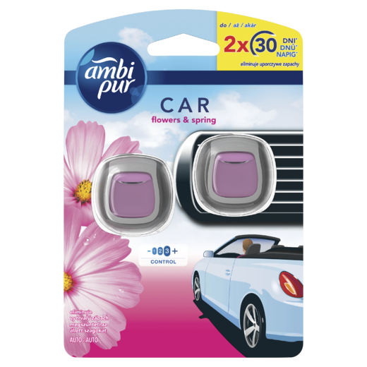 Ambi Pur Car Jaguar Flowers & Spring 
