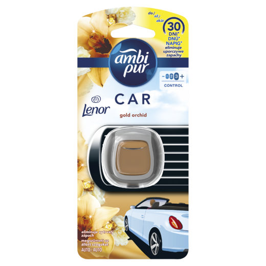 Ambi Pur Car Jaguar Lenor Gold Orchid