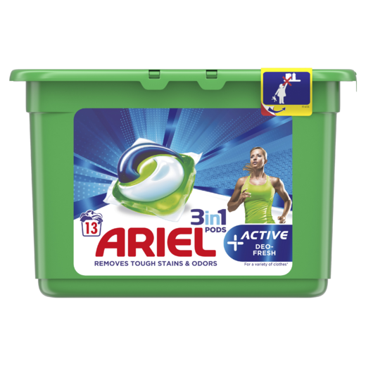Tablety na praní Ariel Active 3 v 1