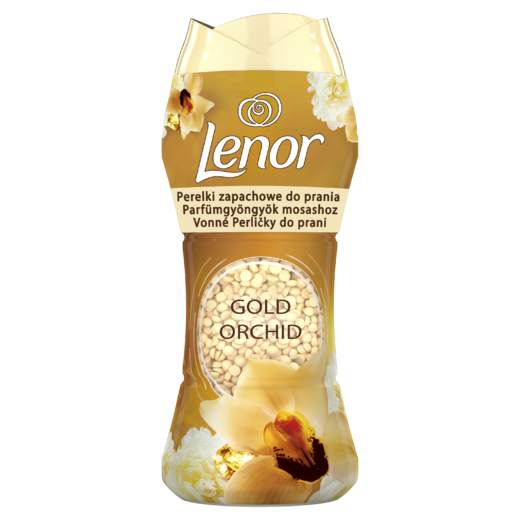 Lenor Unstoppables perličky Gold Orchid
