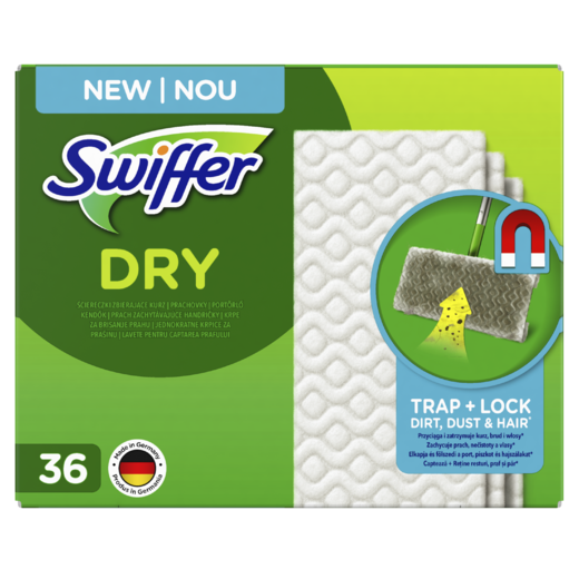 Swiffer Sweeper Suché utěrky na podlahu 